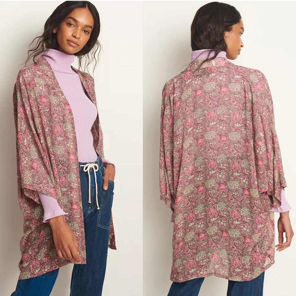 Anthroplogie Andersen & Lauth Marisol Kimono One size fits most